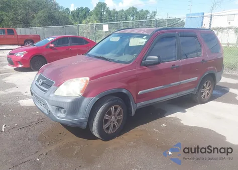 2005 Honda Cr-V Lx from USA, damaged, VIN SHSRD68595U303827